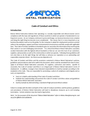 matcor metal fabrication employee dress code|Questions and Answers about Matcor Metal Fabrication Working .